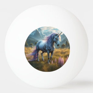 Pelota De Ping Pong Unicornio