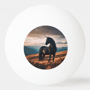 Pelota De Ping Pong Unicornio