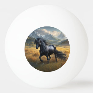 Pelota De Ping Pong Unicornio