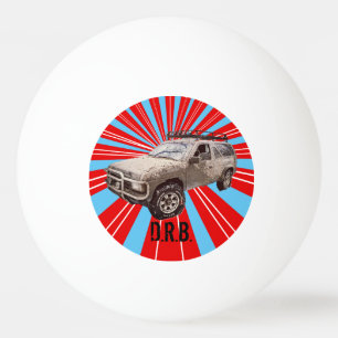 Pelota De Ping Pong Unidad de cuatro ruedas