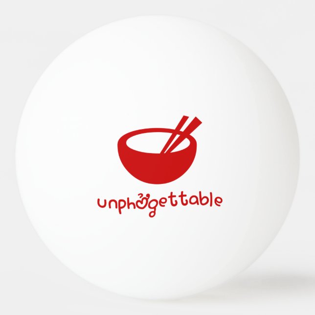 Pelota De Ping Pong Unphở Get (Anverso)