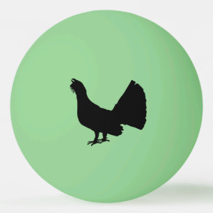 Pelota De Ping Pong urogallo común