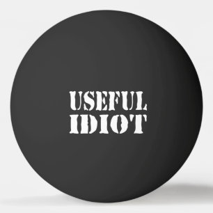 PELOTA DE PING PONG USEFUL IDIOT