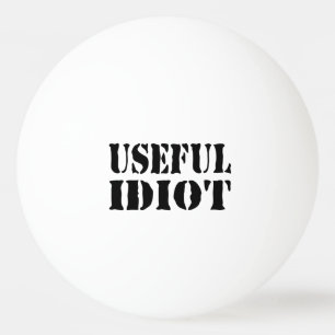 PELOTA DE PING PONG USEFUL IDIOT