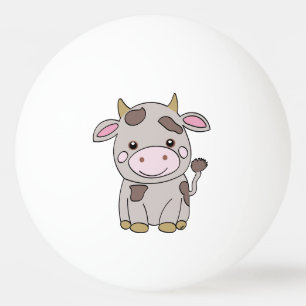Pelota De Ping Pong Vaca linda
