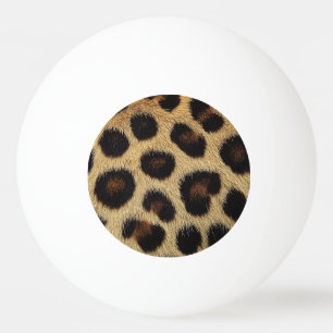 Pelota De Ping Pong Vaca Pelaje Manchas Negras Blancas