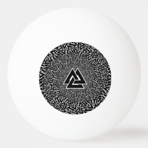 Pelota De Ping Pong Valknut