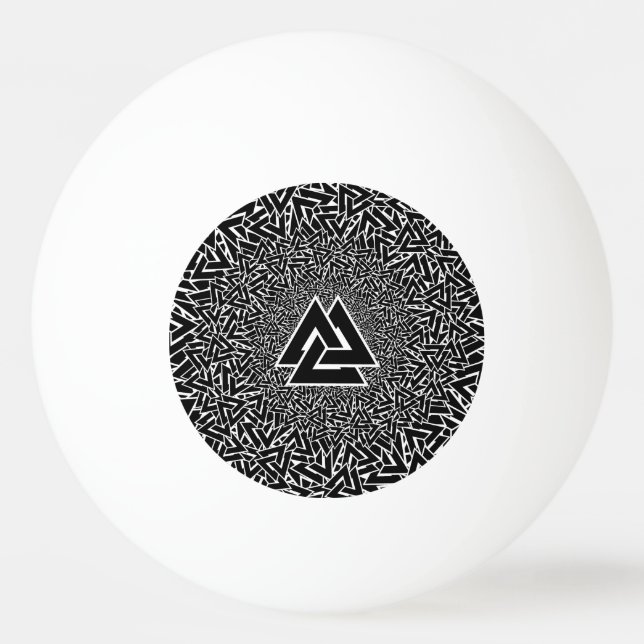 Pelota De Ping Pong Valknut (Anverso)