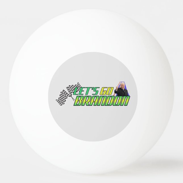Pelota De Ping Pong Vamos Brandon (Anverso)