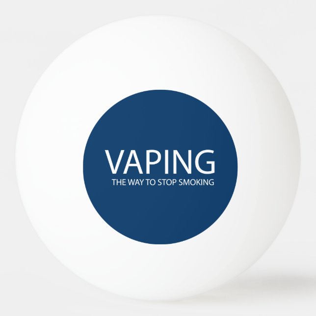 Pelota De Ping Pong Vapeo (Reverso)