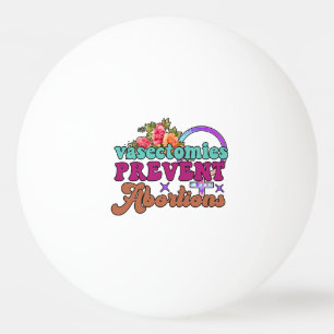 Pelota De Ping Pong Vasectomías Evitan Abortos Ping Pong Balls