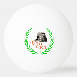 Pelota De Ping Pong Veni Vidi Vici