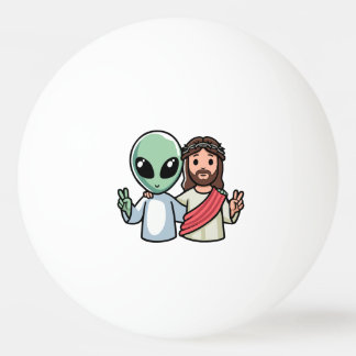 Pelota De Ping Pong Venimos en paz