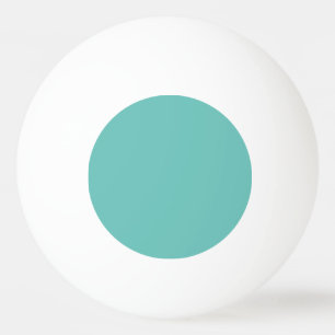 Pelota De Ping Pong Verde azulado claro #6BC388, remo de ping-pong med