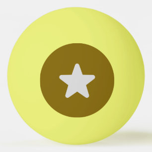 Pelota De Ping Pong Verde de la jungla con niebla blanca de Star