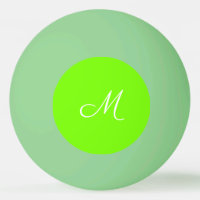 verde fluorescente - monogramado