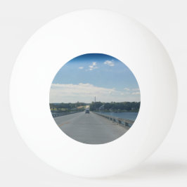 Pelota De Ping Pong viaje por carretera