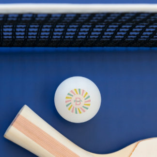 Pelota De Ping Pong 'Vibes Lollypop', retro personalizado