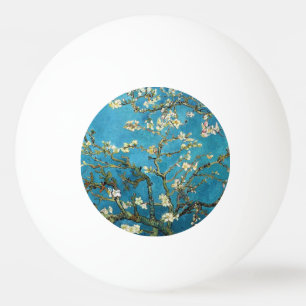 Pelota De Ping Pong Vincent van Gogh, Almendro en Flor. Vintage