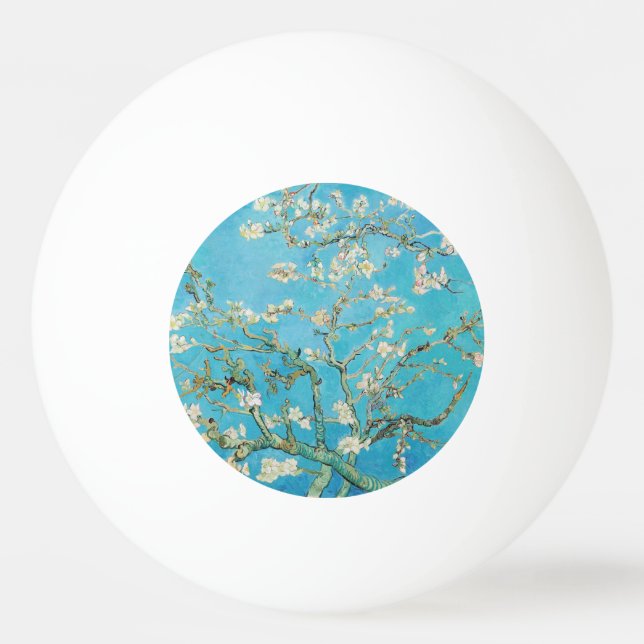 Pelota De Ping Pong Vincent van Gogh - Almond Blossom (Anverso)