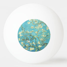 Pelota De Ping Pong Vincent van Gogh Blossomong Almond Tree