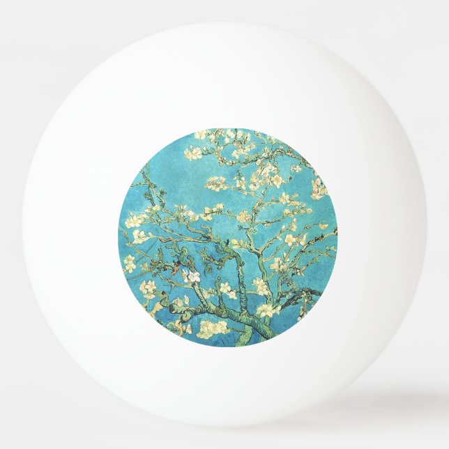 Pelota De Ping Pong Vincent van Gogh Blossomong Almond Tree (Anverso)