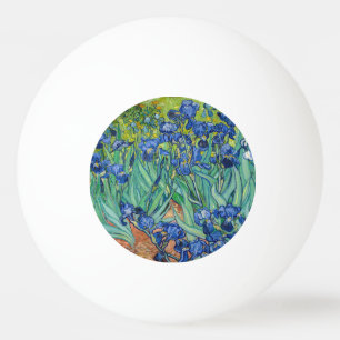 Pelota De Ping Pong Vincent Van Gogh - Irises