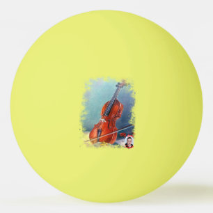 Pelota De Ping Pong Violín/Violin