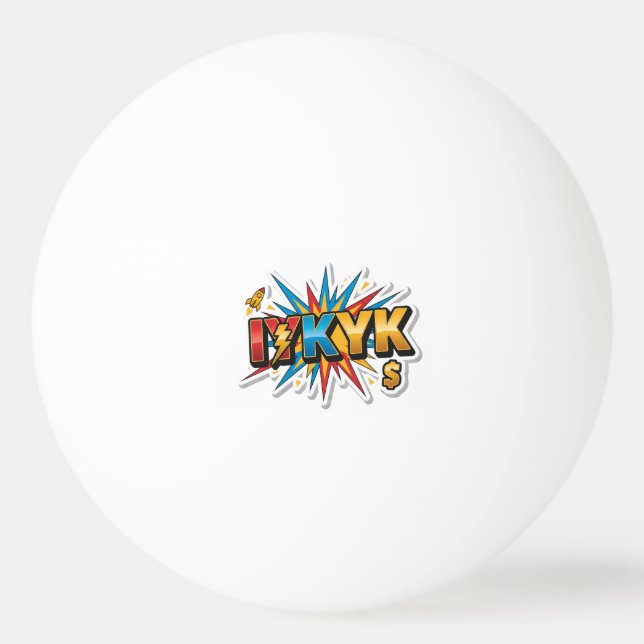 Pelota De Ping Pong ViralVibes Collection (Anverso)