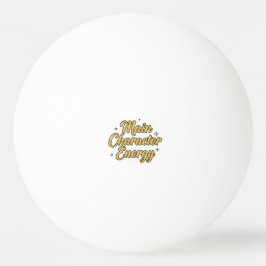 Pelota De Ping Pong ViralVibes Collection