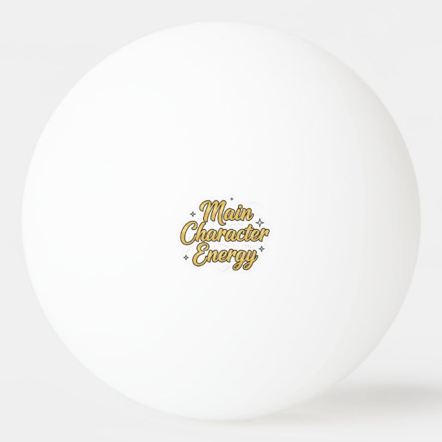 Pelota De Ping Pong ViralVibes Collection (Anverso)