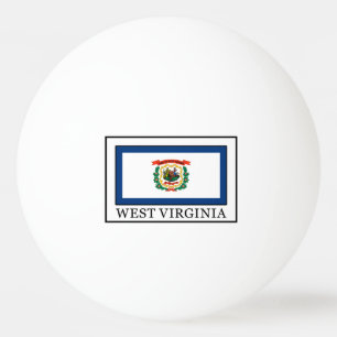 Pelota De Ping Pong Virginia Occidental