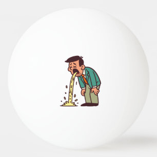 Pelota De Ping Pong Vomit
