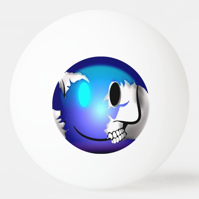 Pelota De Ping Pong Walkermoji (Anverso)