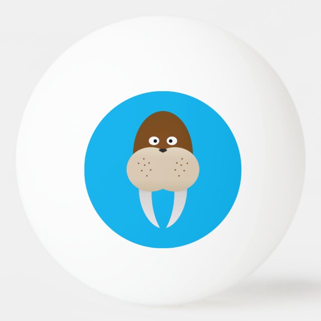 Pelota De Ping Pong Walrus (Anverso)