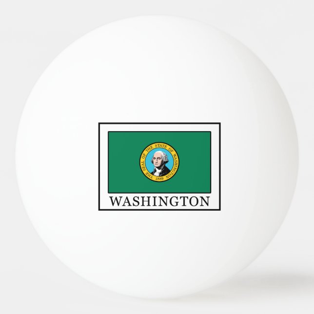 Pelota De Ping Pong Washington (Anverso)