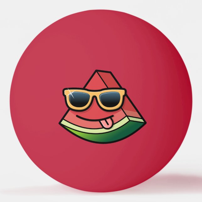 Pelota De Ping Pong Watermelon Personalizado Ping-Pong Ball (Anverso)