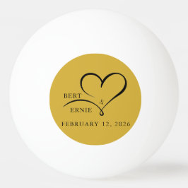 Pelota De Ping Pong Wedding Ping Pong Ball Custom Text Fun Party Favor