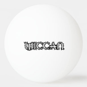 Pelota De Ping Pong Wiccan