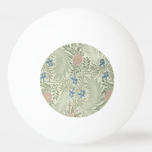 Pelota De Ping Pong William Morris Larkspur Fondo de escritorio Floral
