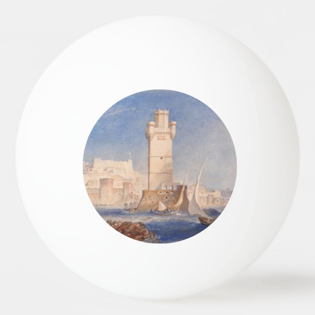 Pelota De Ping Pong William Turner Rhodes (Anverso)