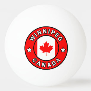 Pelota De Ping Pong Winnipeg Canada