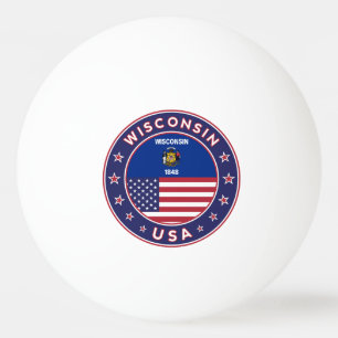 Pelota De Ping Pong Wisconsin