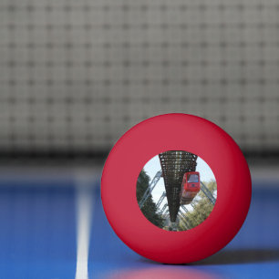 Pelota De Ping Pong Wuppertal Flotante Train / Wuppertaler Schwebebahn