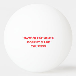 Pelota De Ping Pong Y2K - Odiar la música pop no te hace profundo II