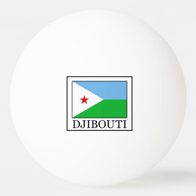 Pelota De Ping Pong Yibuti (Anverso)