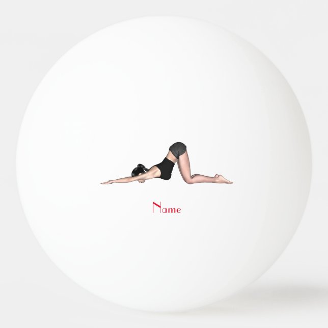 Pelota De Ping Pong Yoga Poses Thunder_Cove (Anverso)