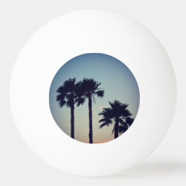 Pelota De Ping Pong Yoga Sunset