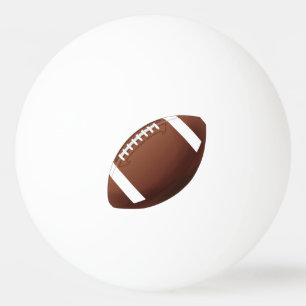 Pelota De Ping Pong Zambullida del fútbol americano "tenemos momento