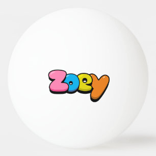 Pelota De Ping Pong Zoey